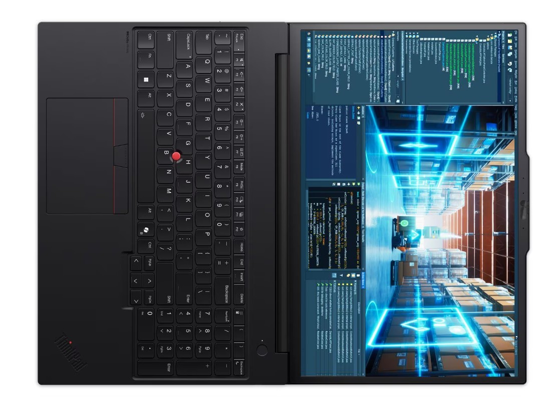 Laptop Lenovo ThinkPad P16v G3 16" WQUXGA Ultra 9 285H 64GB 1TB SSD RTX PRO 2000 MS Windows 11 Professional - obrazek 5