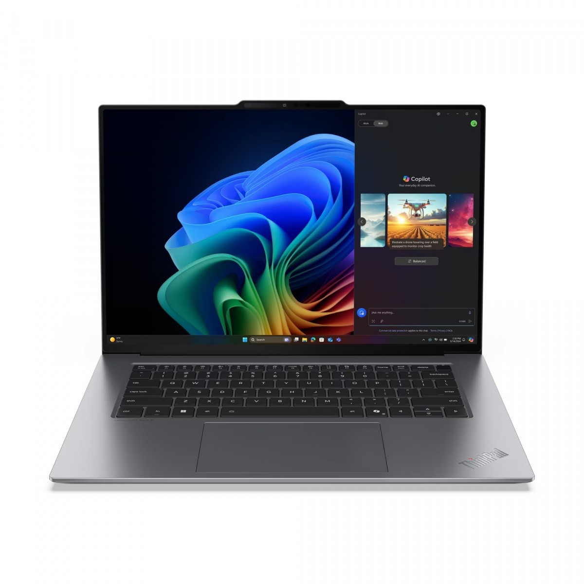 Laptop Lenovo ThinkPad X9 G1 15,3" 2.8K OLED Touch Ultra 7 258V 32GB 1TB SSD MS Windows 11 Professional