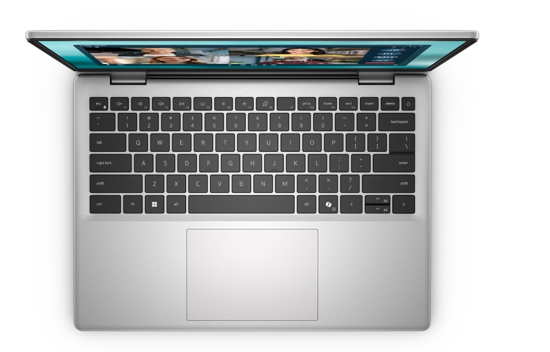 Laptop Dell Pro 14 Essential PV14250 14" WUXGA Core 7 150U 16GB 1TB SSD MS Windows 11 Professional Platinum Silver (Plastic) - obrazek 3
