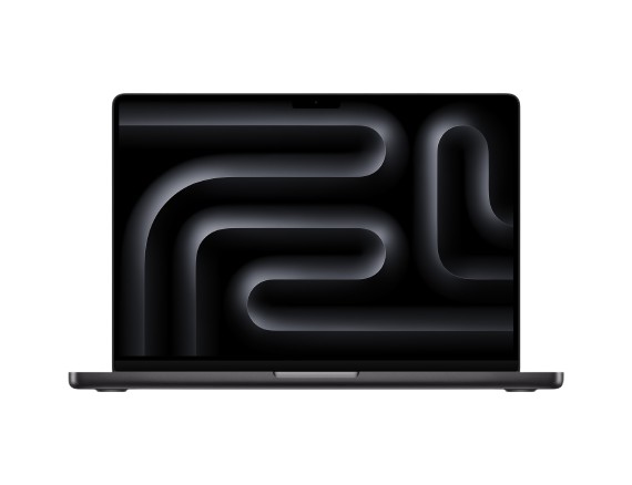 Apple MacBook Pro 14.2 cala: M5 10C/10C, 16GB, 512GB SSD - Gwiezdna czerń