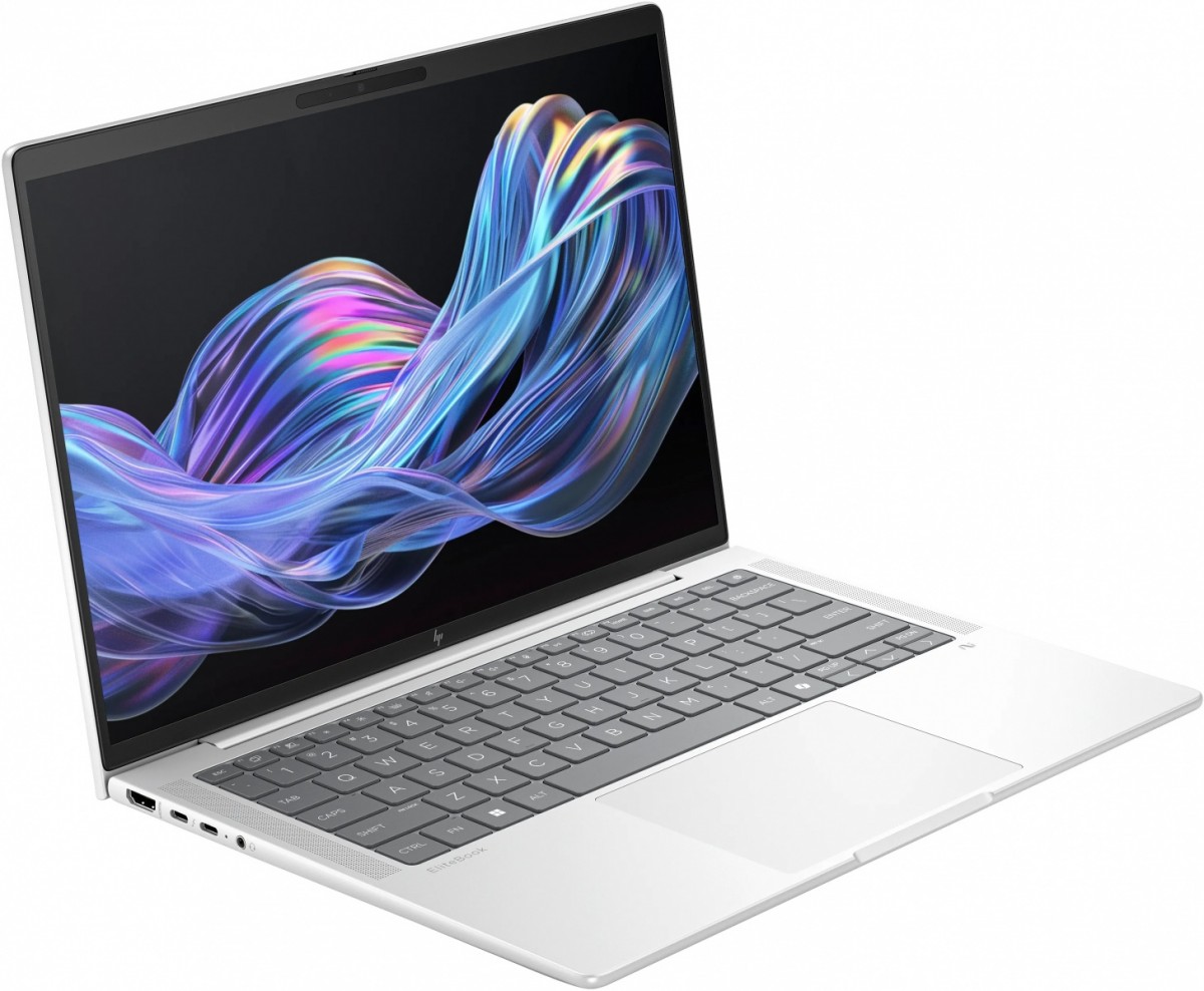 Laptop HP EliteBook X G1i 14" WUXGA Ultra 7 258V 32GB 1TB SSD MS Windows 11 Professional Srebrny - obrazek 4