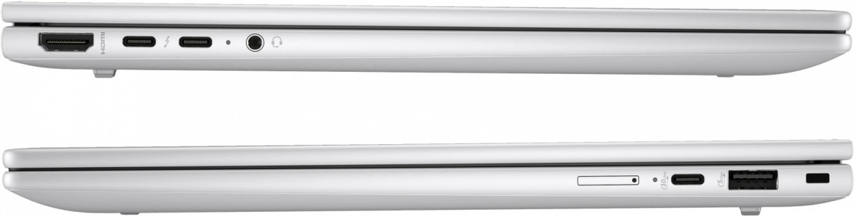Laptop HP EliteBook X G1i 14" WUXGA Ultra 7 258V 32GB 1TB SSD MS Windows 11 Professional Srebrny - obrazek 3