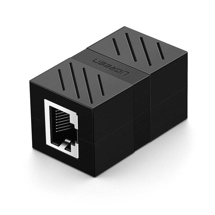 Adapter sieciowy łącznik RJ45/RJ45  kat.7 UTP  Ugreen