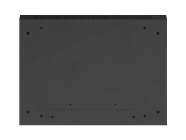 Szafa wisząca rack 19'' 4U 600x450mm szara (drzwi przednie metalowe) Langberg - obrazek 4