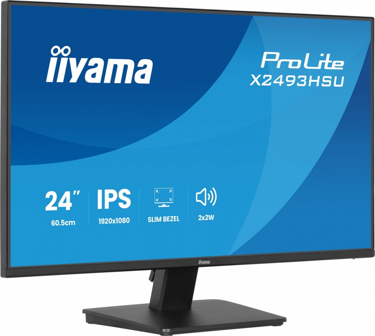 Monitor 23,8" iiyama ProLite X2493HSU-B1 - obrazek 3