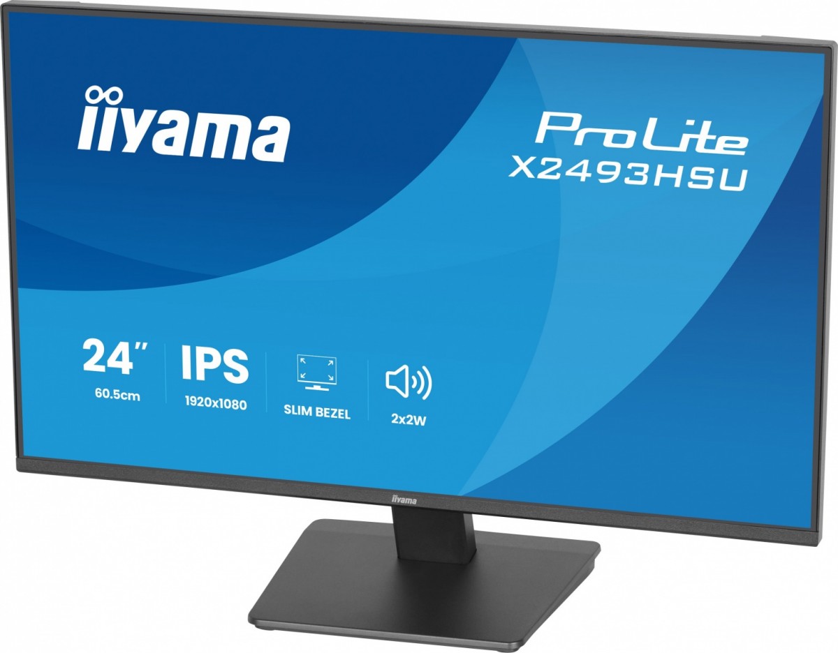 Monitor 23,8" iiyama ProLite X2493HSU-B1 - obrazek 5