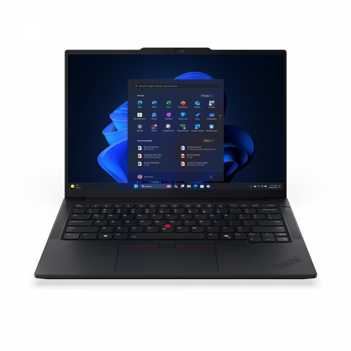 Laptop Lenovo ThinkPad E14 G7 14" WUXGA Ultra 7 258V 32GB 1TB SSD MS Windows 11 Professional