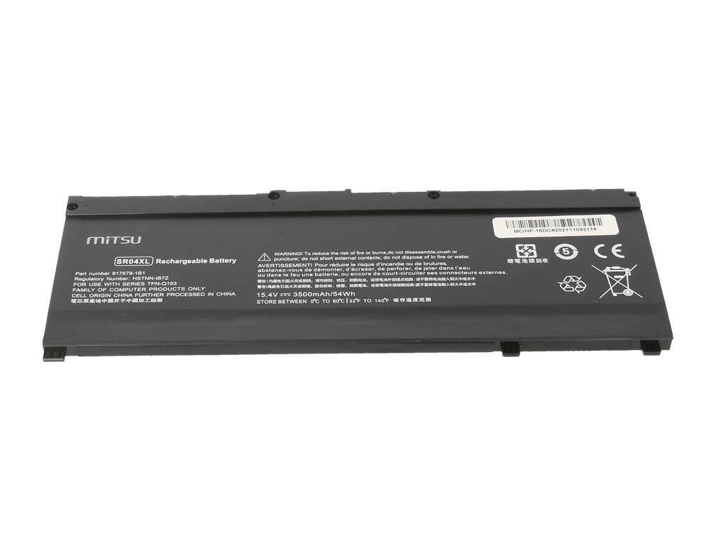 Bateria do laptopa HP Omen 15-DC - obrazek 4