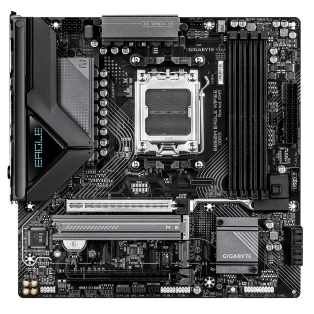 Płyta Socket AM5 Gigabyte B850M EAGLE WF6E - obrazek 2