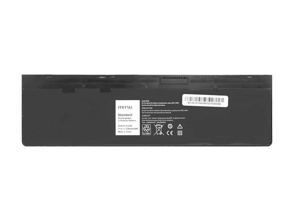 Bateria do laptopa Dell Latitude E7240, E7250 11.1V 2800mAh - obrazek 4
