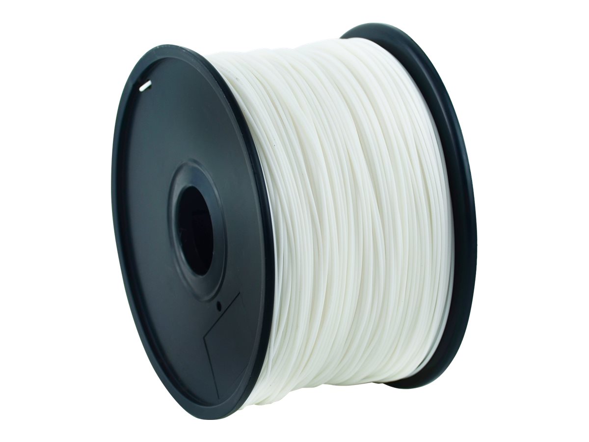 Filament ABS 1,75mm 1kg  Biały  Gembird