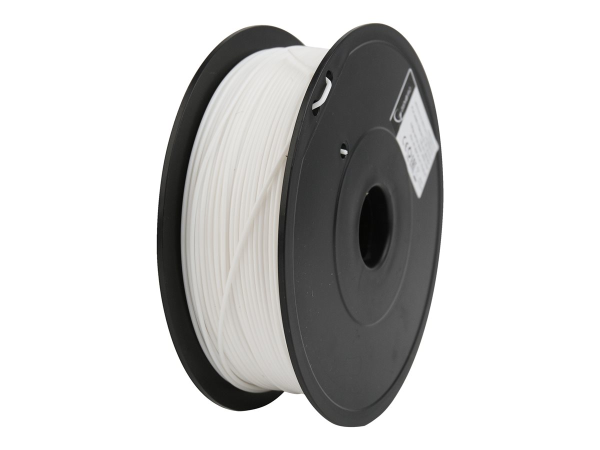 Filament PLA+ 1,75mm 1kg  Biały  Gembird