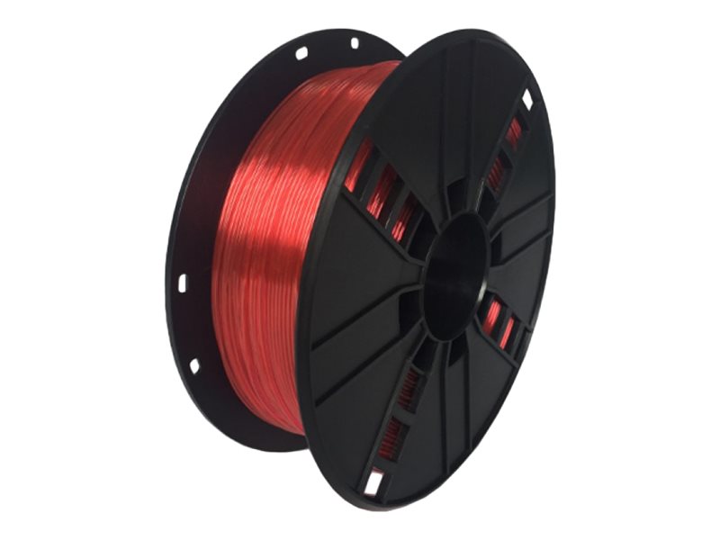 Filament PETG 1,75mm 1kg Czerwony Gembird