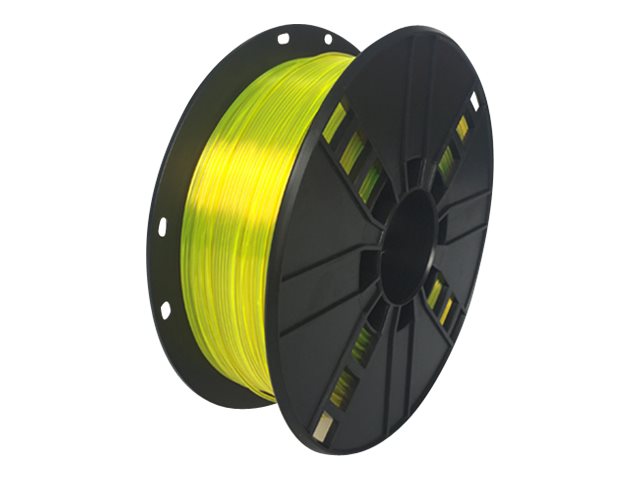 Filament PETG 1,75mm 1kg Żółty Gembird