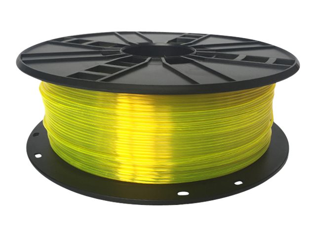 Filament PETG 1,75mm 1kg Żółty Gembird - obrazek 2