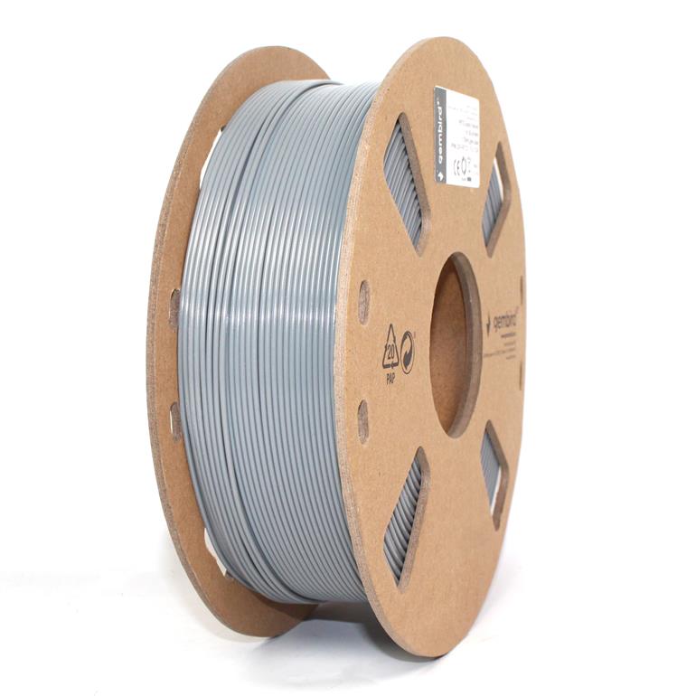 Filament PETG 1,75mm 1kg Szary Gembird