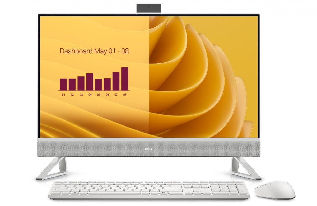 Komputer All-in-One Dell 27 EC27250 27" FullHD Touch Core 7 150U 16GB 1TB SSD GeForce MX570A MS Windows 11 Professional