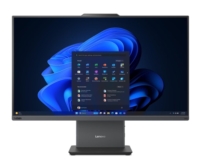Komputer All-in-One Lenovo Neo 50a 24 G6  23,8" FullHD  Ultra 5 226V 16GB 512GB SSD MS Windows 11 Professional