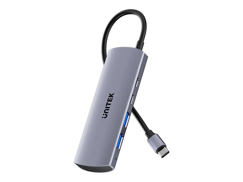 HUB USB-C 4 portowy 2x USB-A i 2x USB-C Unitek