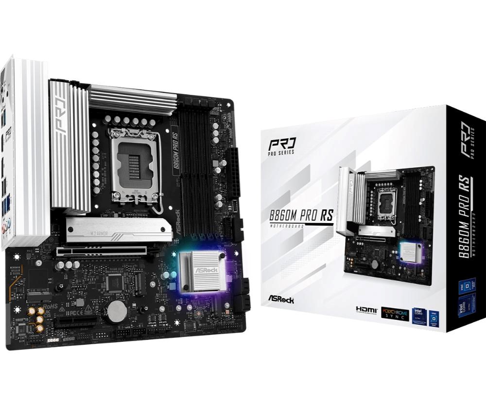 Płyta Socket LGA1851 ASRock B860M PRO RS