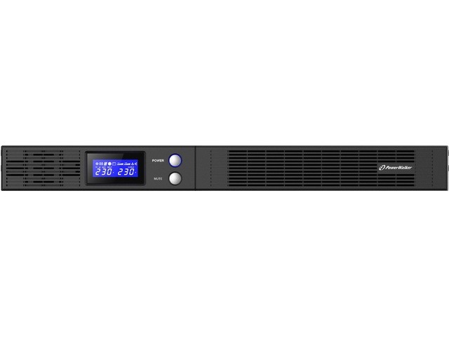 Zasilacz awaryjny UPS - PowerWalker UPS Line-Interactive 500VA 1U - obrazek 2