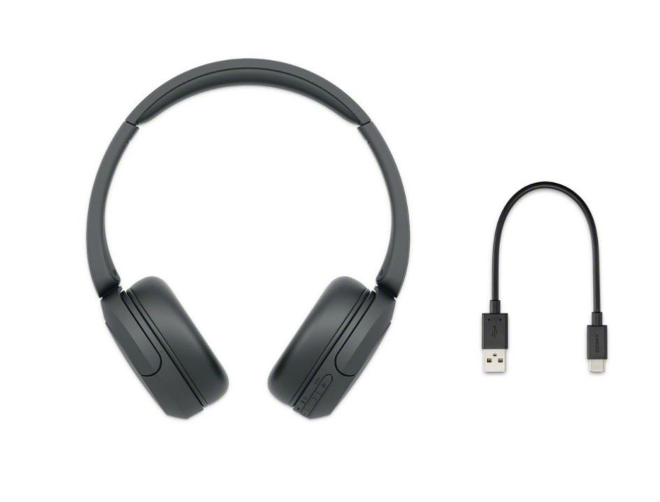 Słuchawki bezprzewodowe Sony WH-CH520 Czarne - obrazek 2