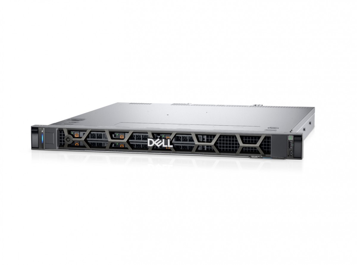 Dell PowerEdge R260 6325P 1x480GB 16GB H355 iDEn 700W 3Y