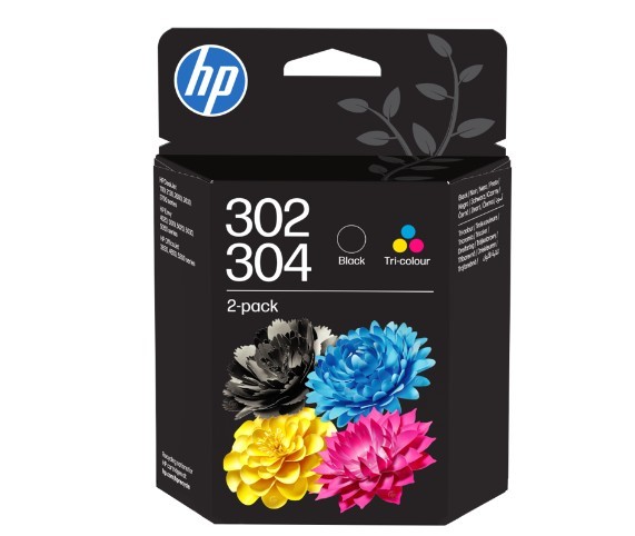 Tusze HP 302/304 X4D37AE Black + Color