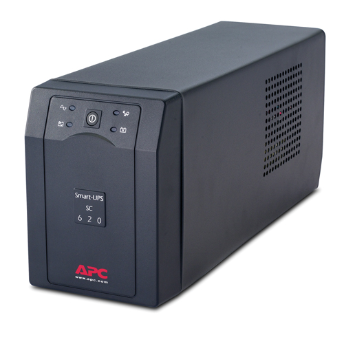 Zasilacz awaryjny UPS - APC Smart-UPS SC 620VA