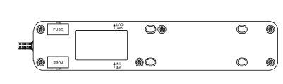 Listwa zasilająca LESTAR LV-530W 5W 5 gniazd 3.0 m czarna - obrazek 5