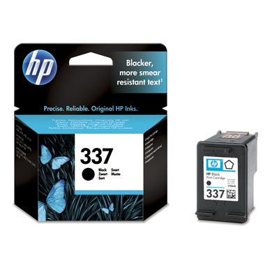 Tusz HP 337  C9364EE  Black  420 str.