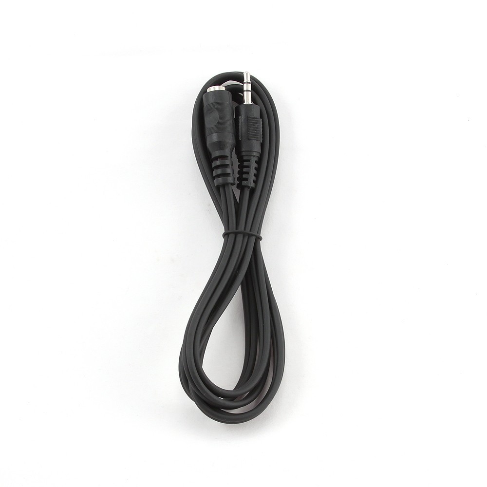Kabel Audio Mini Jack Stereo męski na Mini Jack żeński 2.0 m Przedłużacz Gembird - obrazek 2