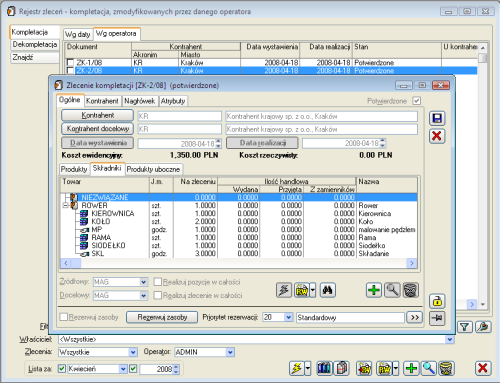 ERP XL Kompletacja jedno stanowisko - obrazek 4