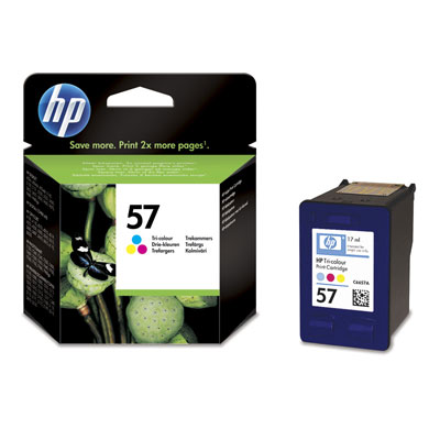 Tusz HP  57  C6657AE  Color  500 str.
