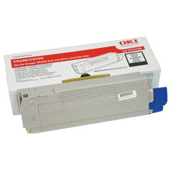 Toner OKI 43324408 Black 6000 str. - obrazek 2
