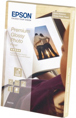 Papier Epson 10x15 255g Premium Glossy Photo 40 szt.