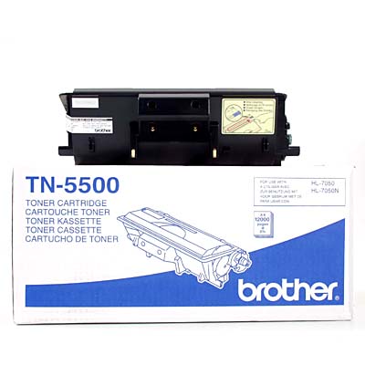 Toner Brother TN-5500 Black 12000 str. - obrazek 2