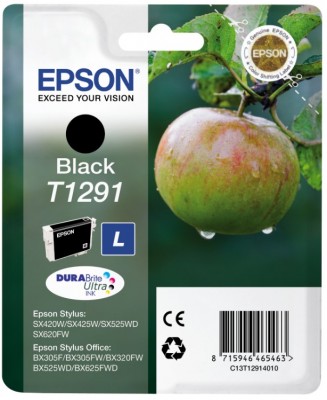 Tusz Epson T1291 Black 380 str.