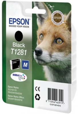 Tusz Epson T1281 Black 170 str. - obrazek 2