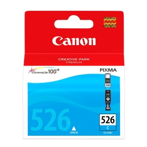 Tusz Canon CLI-526 Cyan 500 str. - obrazek 2