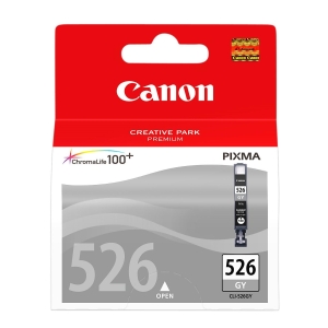 Tusz Canon CLI-526 Grey 500 str. - obrazek 3