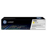 Toner HP 126A CE312A Yellow 1000 str.