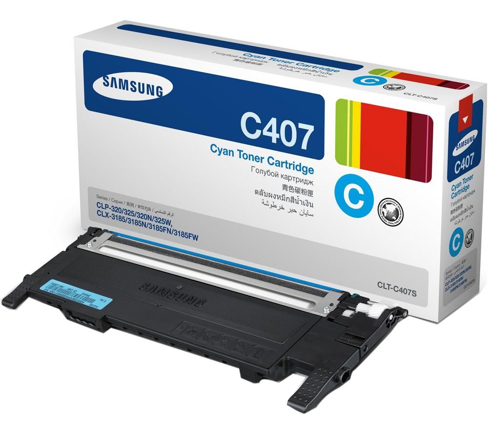 Toner Samsung CLT-C4072S Cyan 1000 str.