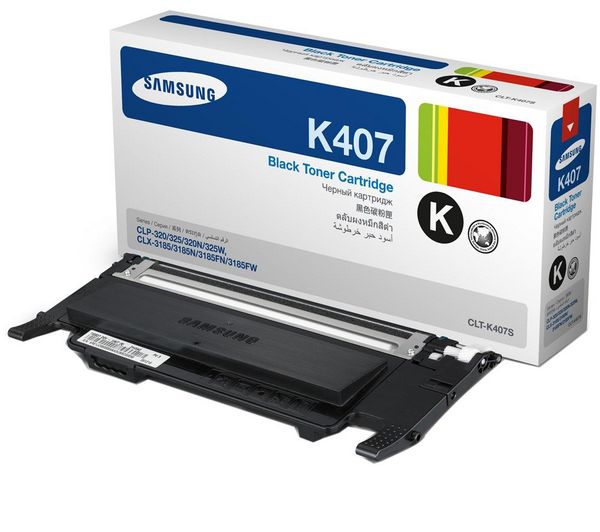 Toner Samsung CLT-K4072S Black 1500 str.