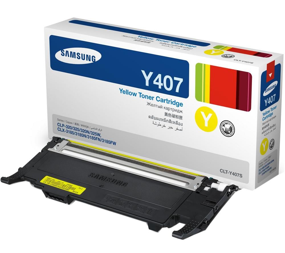 Toner Samsung CLT-Y4072S Yellow 1000 str.