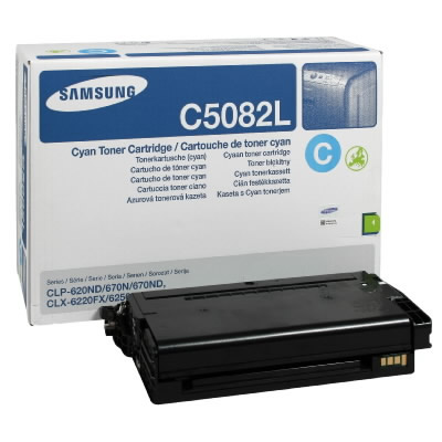 Toner Samsung CLT-C5082L Cyan 4000 str.