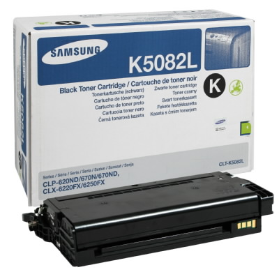 Toner Samsung CLT-K5082L Black 5000 str.