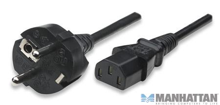 Kabel zasilający do komputera 10.0 m VDE Gembird