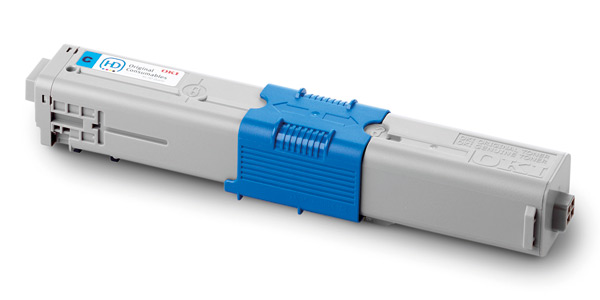 Toner OKI 44469706 Cyan 2000 str.