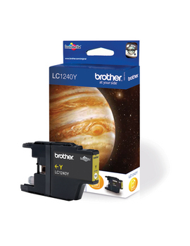 Tusz Brother LC1240Y Yellow 600 str.